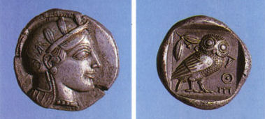 Athena coin image