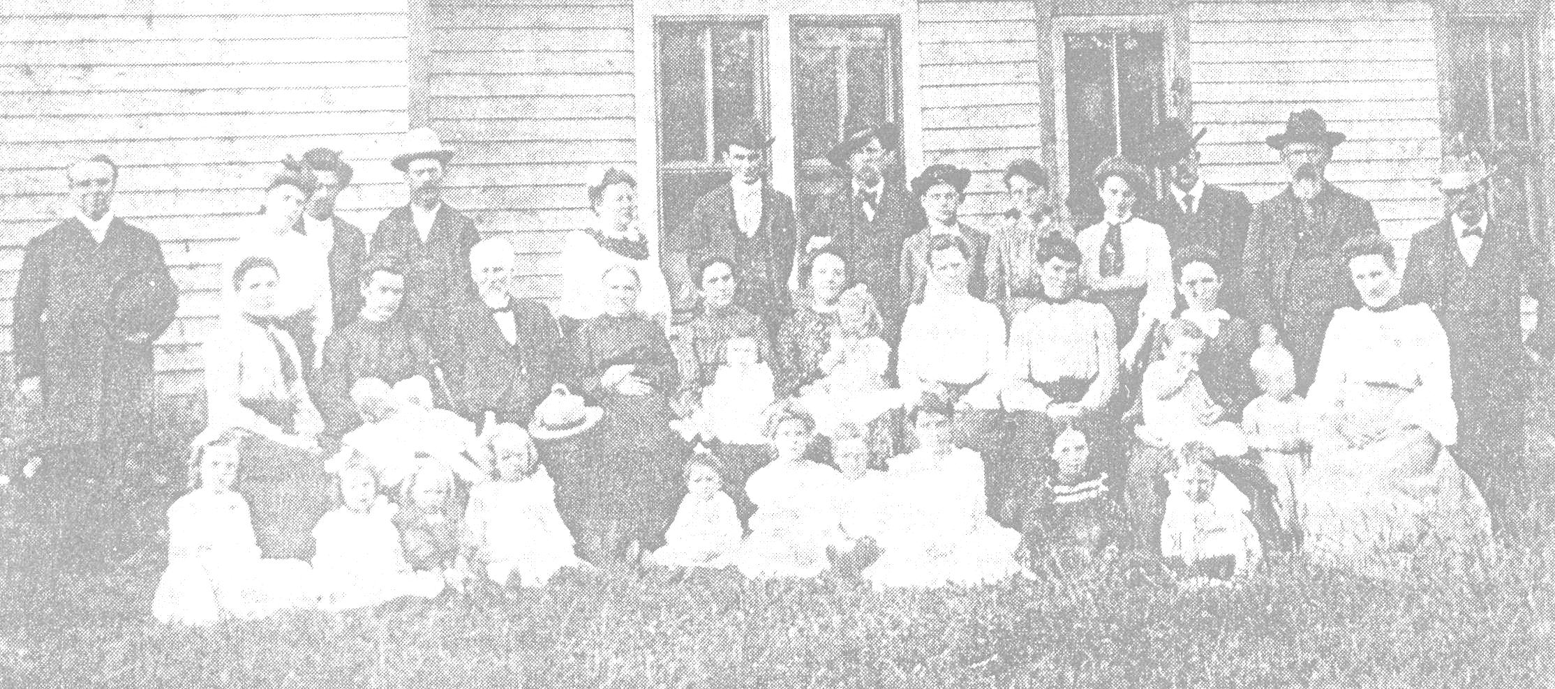 Sweet-Bookout family 1903