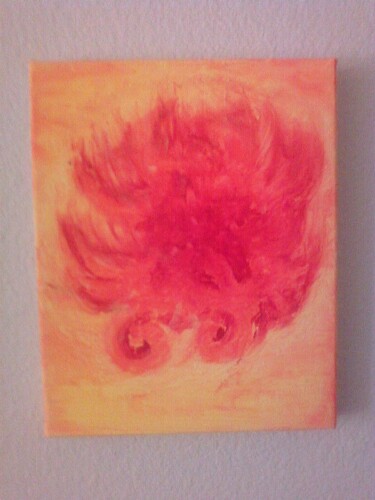 Sacred Flame painting by Moonlit Birch