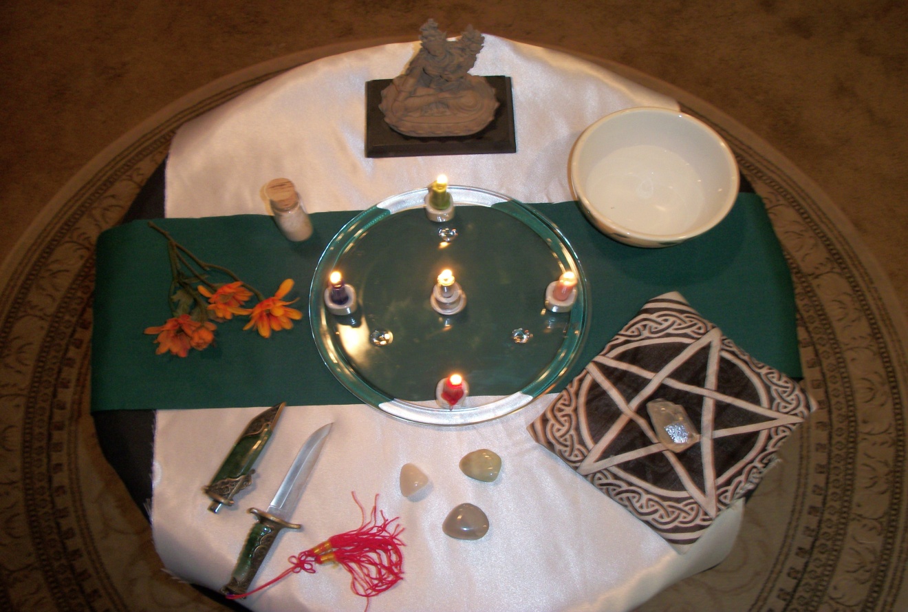 Tara altar