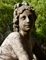 Stone statue of Venus Erycina