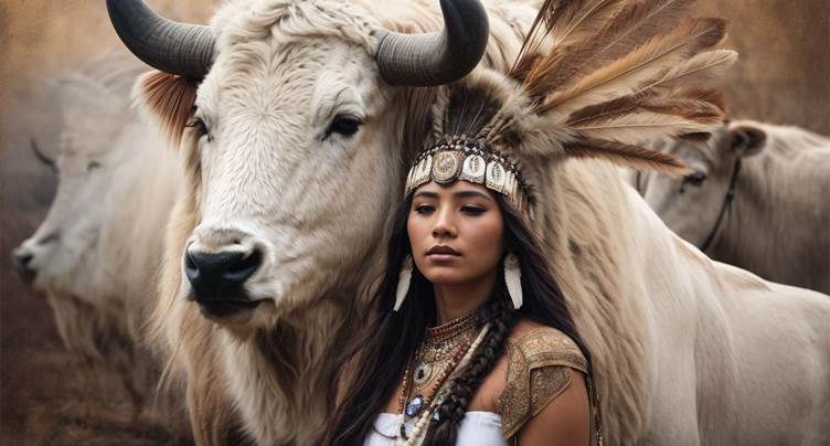 White Buffalo Calf Woman: The Lakota Goddess of Peace and Healing 