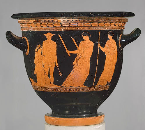 hecate on another amphora